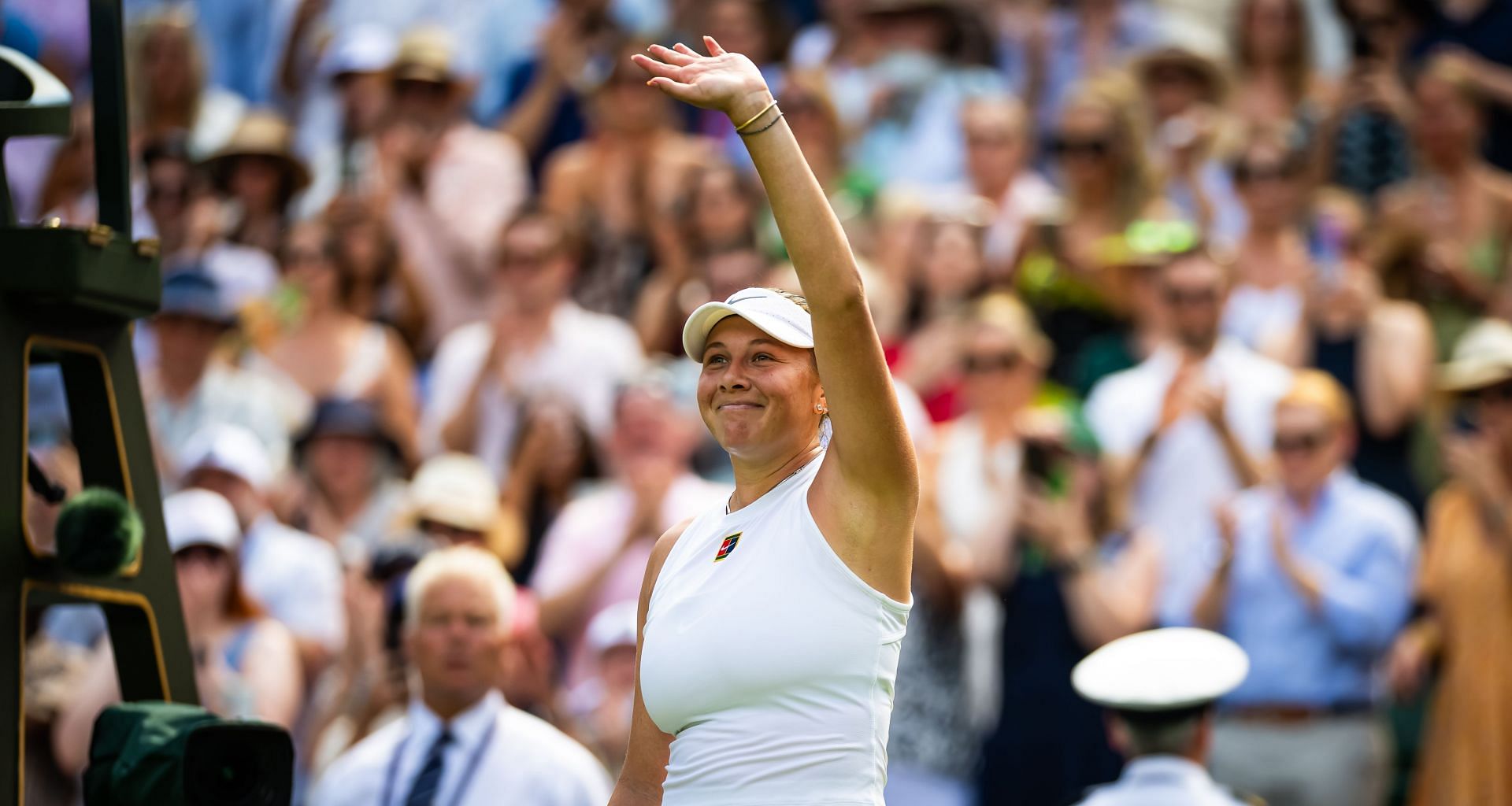Amanda Anisimova (Source: Getty)